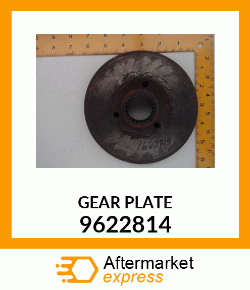 GEARPLATE 9622814