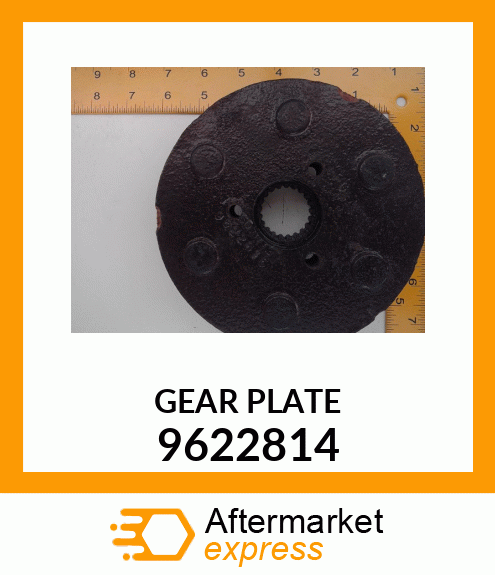 GEARPLATE 9622814