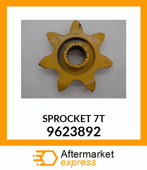 SPROCKET_7T 9623892