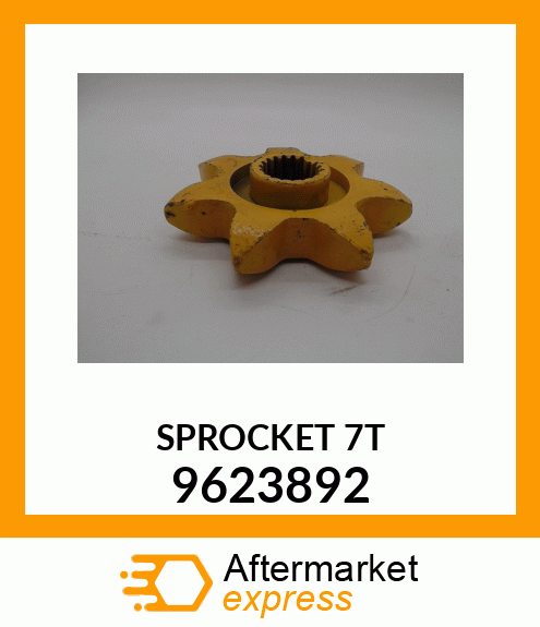 SPROCKET_7T 9623892