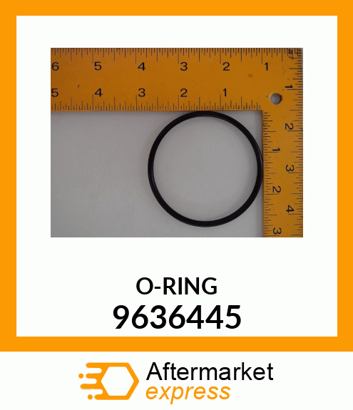 O-RING 9636445