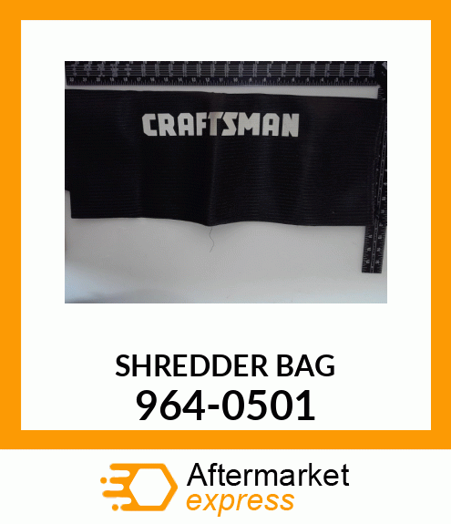 SHREDDER_BAG 964-0501