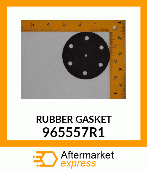 RUBBERGASKET 965557R1