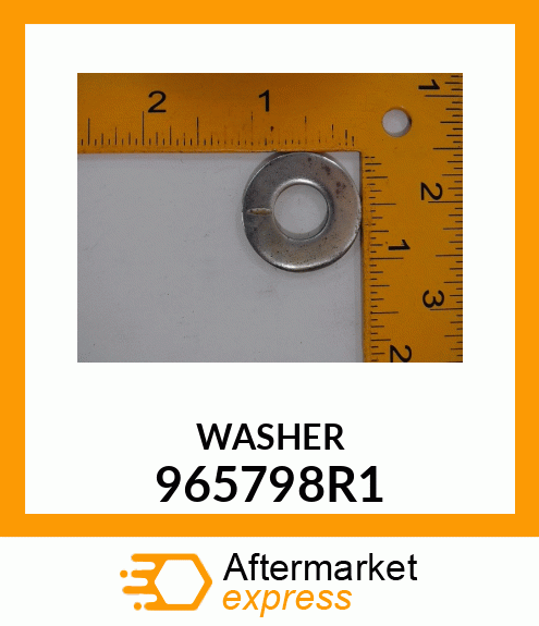 WASHER 965798R1