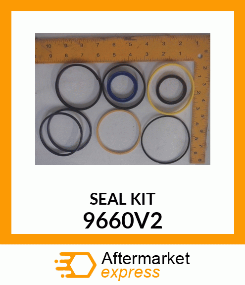 SEAL KIT 9660V2