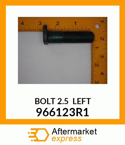 BOLT2.5LEFT 966123R1