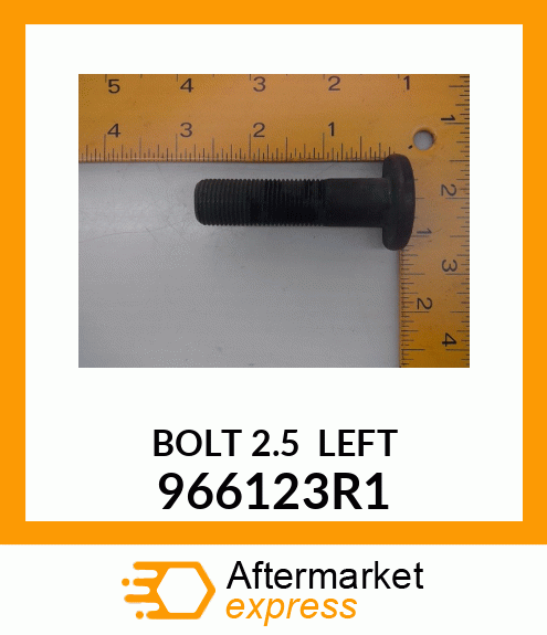 BOLT2.5LEFT 966123R1