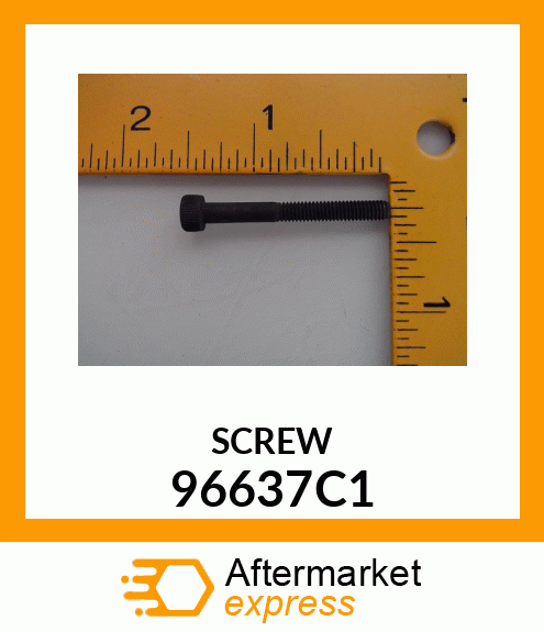 SCREW 96637C1