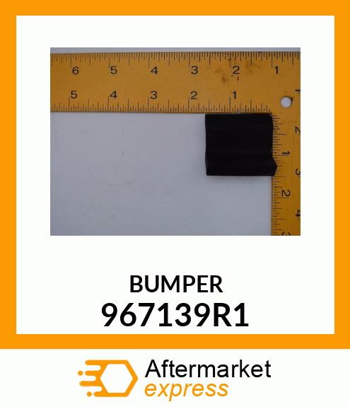 BUMPER 967139R1