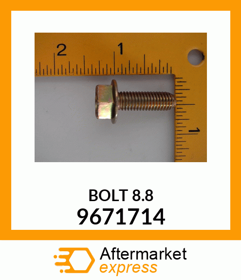 BOLT8.8 9671714