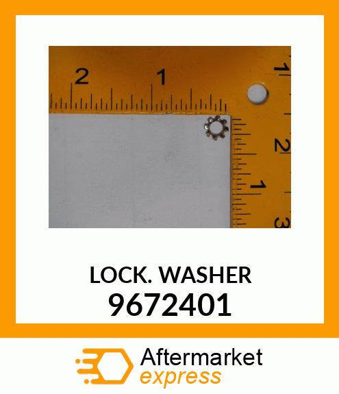 LOCKWASHER 9672401