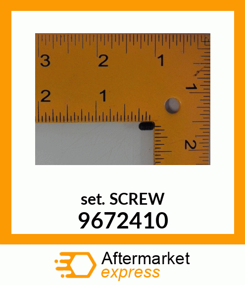 SETSCREW 9672410