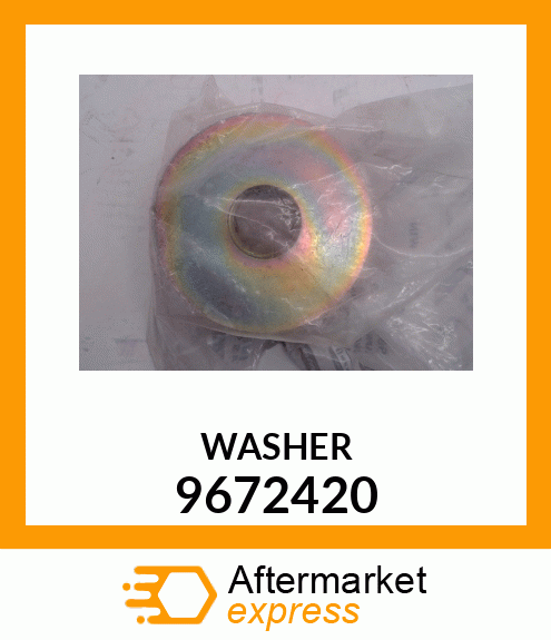 WASHER 9672420