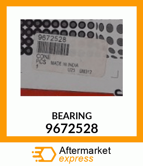 BEARING 9672528