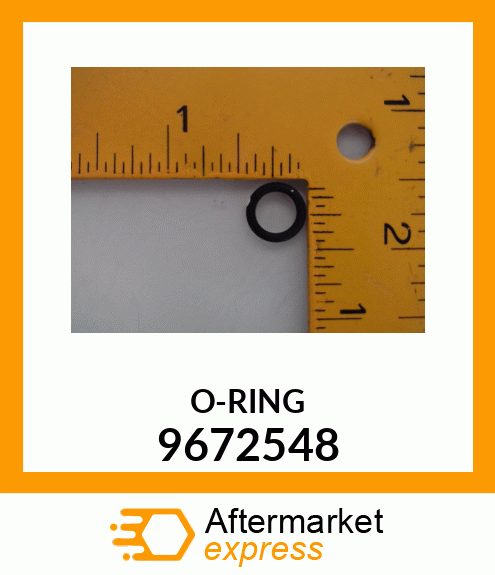 O-RING 9672548