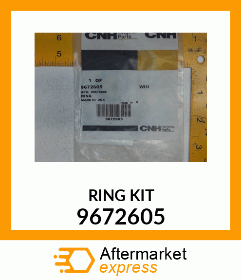 RINGKIT9P 9672605