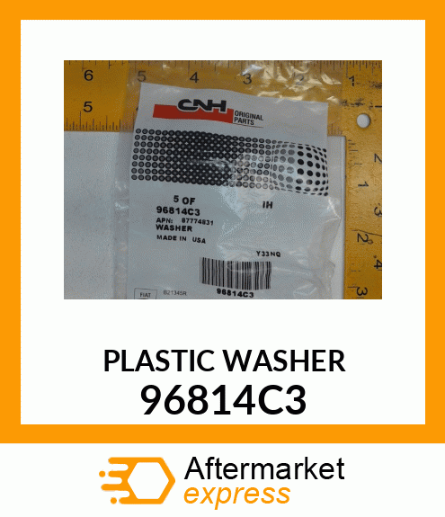 PLASTICWASHER 96814C3