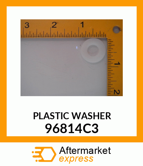 PLASTICWASHER 96814C3