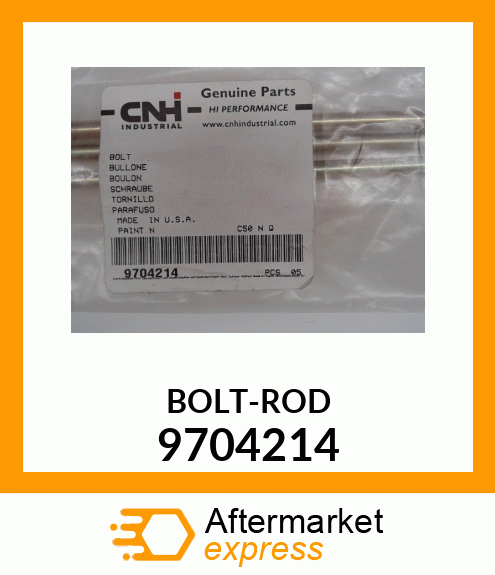 BOLT-ROD 9704214