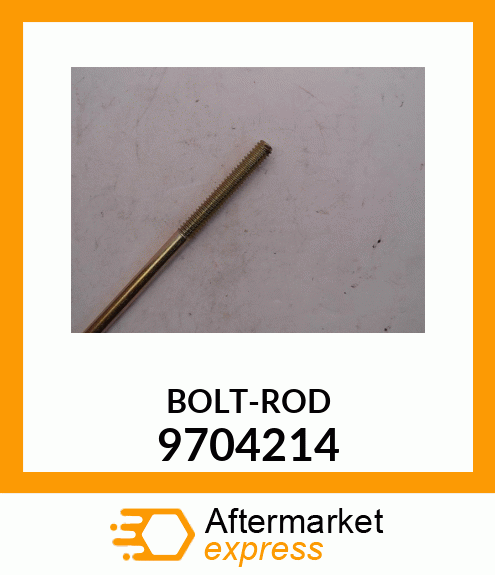 BOLT-ROD 9704214