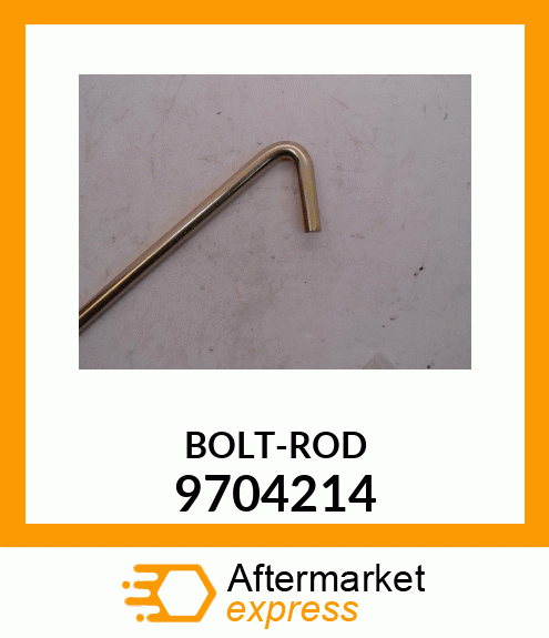 BOLT-ROD 9704214