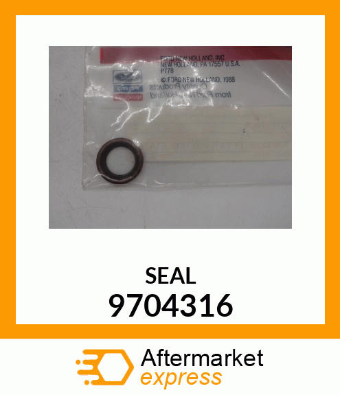 SEAL 9704316