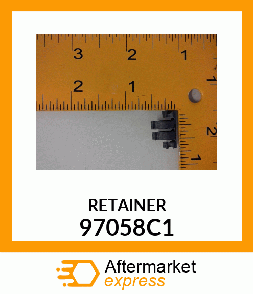 RETAINER 97058C1