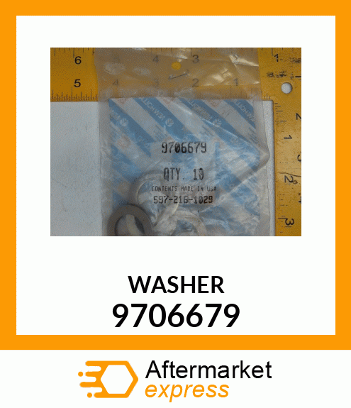 WASHER 9706679