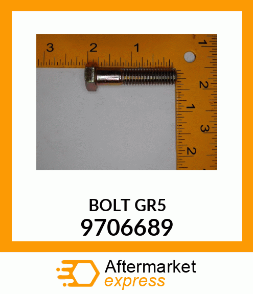 BOLT 9706689