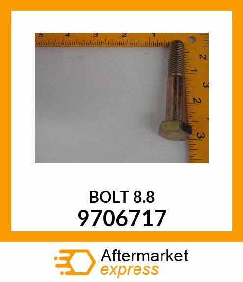 BOLT8.8 9706717