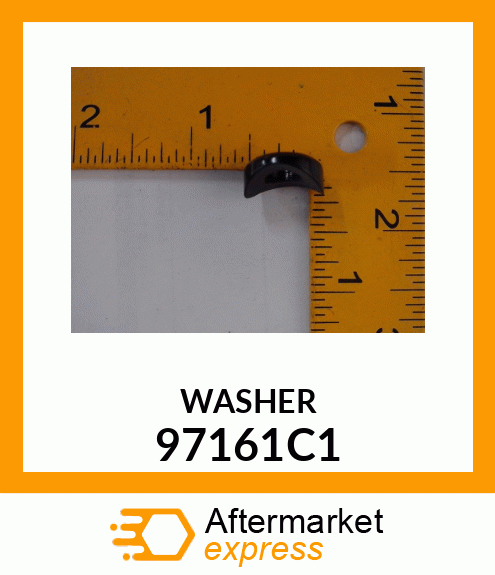 WASHER 97161C1