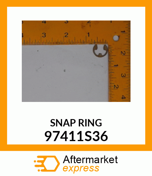 SNAPRING 97411S36