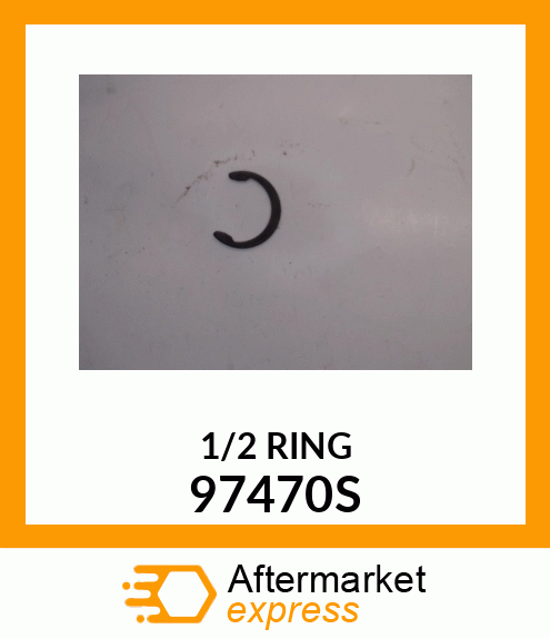 1/2RING 97470S