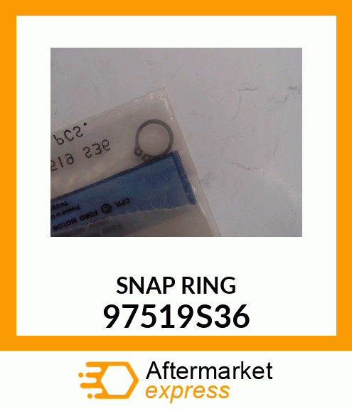 SNAPRING 97519S36