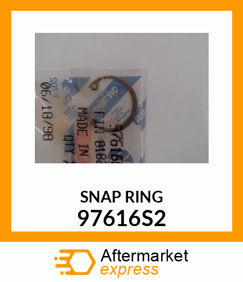 SNAPRING 97616S2