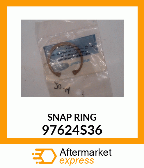 SNAPRING 97624S36