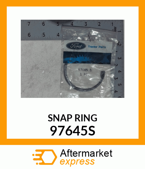 SNAPRING 97645S