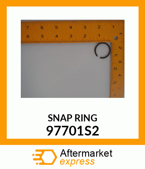 SNAPRING 97701S2