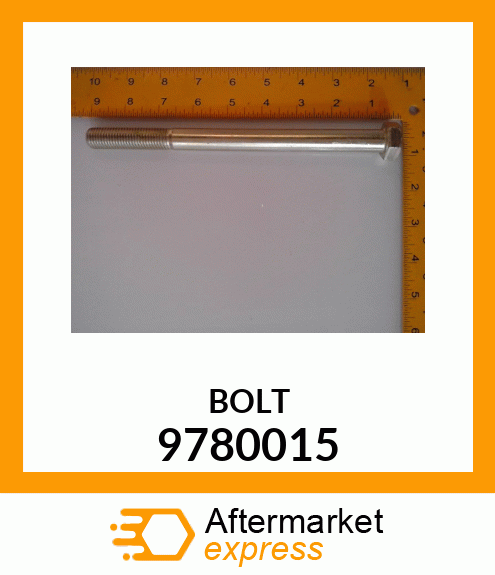 BOLT 9780015