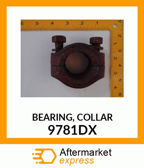 BEARING,COLLAR 9781DX