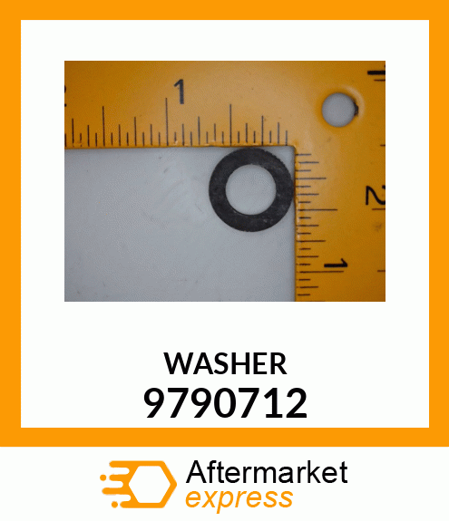 WASHER 9790712