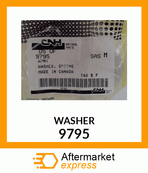 WASHER 9795