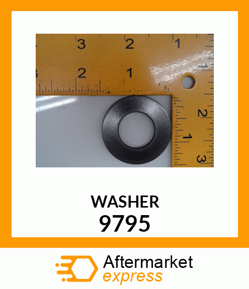 WASHER 9795