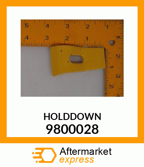 HOLDDOWN 9800028