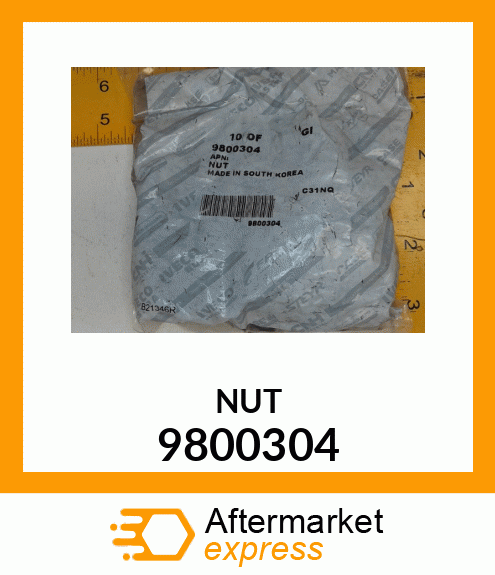 NUT 9800304