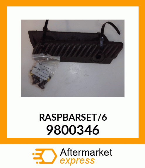 RASPBARSET/6 9800346