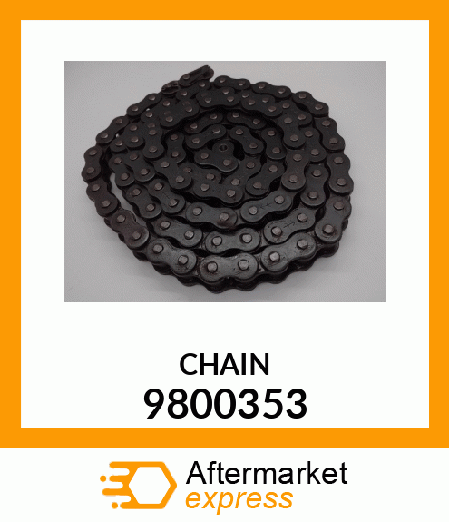 CHAIN 9800353