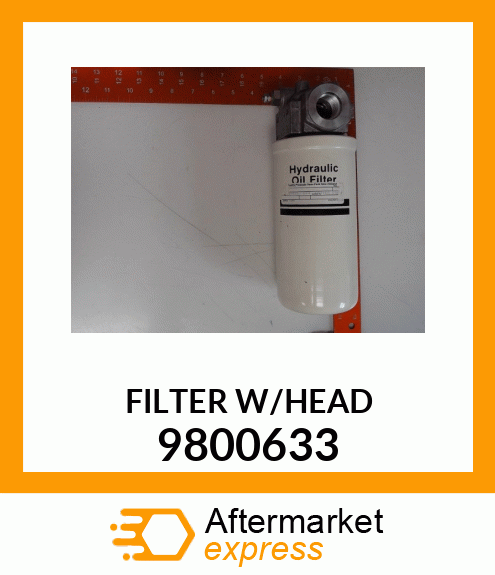 FILTERWHEAD 9800633