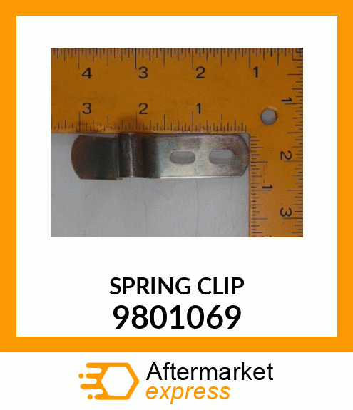 SPRINGCLIP 9801069