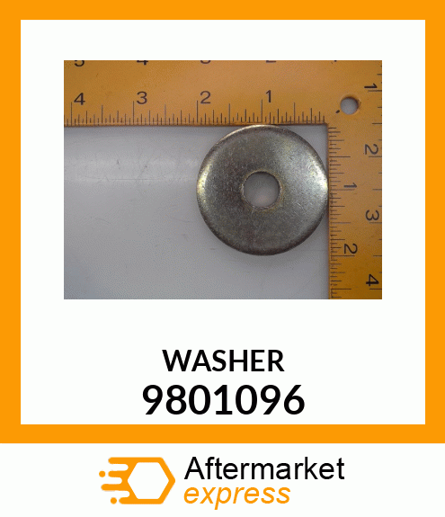 WASHER 9801096